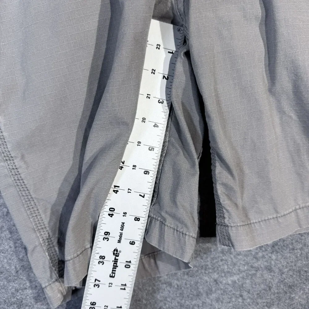 Carhartt Men's‎ Relaxed Fit Gray Work Shorts Size 33